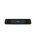 Astrum SM120 USB Sound Bar with Blue Led Light Aux Built-In and Dual Speaker Black