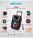 Astrum TM080 Trolley Multimedia Speaker Wireless 25W + Tweeters Black