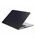 Astrum LS230 12" Leather Laptop Shell for MacBook Black