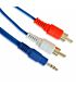 Astrum AR015 3.5mm 1.5M Aux to RCA Cable