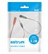 Astrum AS004 Aux Jack Cab 0.2M M-2F Audio + Mic