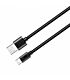 Astrum UT312 USB-C 1.2M Type A-C Male BK Cable