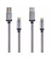 Astrum AC830 Charge and Sync Cable Apple 8 pin MFI