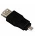 Astrum PA320 Micro USB Male to USB Female Adapter