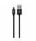 Astrum UD310 Reversible Micro USB Charge / Sync Cable Black