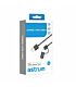 Astrum AC320 Charge / Sync Cable 8pin + 13p Micro Black