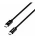 Astrum UT550 USB3.0 Type-C - Type-C Cable 1M Black