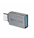 Astrum UT580 USB-C To USB 3.0 OTG Adapter Black