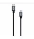 Astrum UT590 USB Micro to USB-C Charge & Sync Cable Black