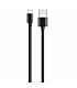 Astrum UD200 Micro USB - USB 1.2M Charge & Sync Cable 2A Black