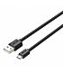 Astrum UD200 Micro USB - USB 1.2M Charge & Sync Cable 2A Black