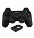 Astrum GW500 Wireless Gamepad 3 in 1 for PC / PS2 / PS3 Black