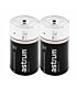 Astrum AAB014 Alkaline C LR14 Battery 2PC Pack