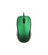 Astrum MU110 1000dpi 3 buttons wired optical USB mouse Green