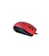 Astrum MU110 1000dpi 3 buttons wired optical USB mouse Red