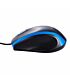 Astrum MU130 3B Wired Full Size USB + PS2 Mouse Black