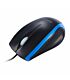 Astrum MU130 3B Wired Full Size USB + PS2 Mouse Black