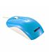 Astrum MU200 Glow Color Wired Optical Mouse Light Blue