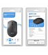 Astrum MW270 Mouse Wireless 2.4GHz Rechargeable Black