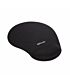Astrum MP210 Wrist Rest Silicon Gel Rubber Mouse Pad Black