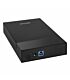 Astrum EN350 3.5 Inch USB 3.0 to SATA HDD Enclosure Black