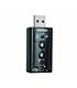 Astrum SC080 Sound Adapter USB Stereo 3D 7.1CH Black