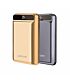 Astrum PB240 10000mAh Electroplated Quick Charge 3.0 Power Bank Gold