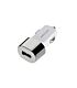 Astrum CC100 Car Charger 1.0A 1 USB 2 Pack White