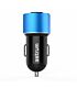 Astrum CC340 Car Charger 4.8AMP 2 USB Blue