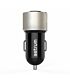 Astrum CC340 Car Charger Dual USB 4.8 Amps + Micro USB Cable Gold