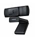 Ausdom AF640 1080p FHD Wide Angle Desktop Webcam - Black