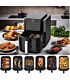Feelive 5 Litre Stylish Design Air Fryer