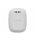 Ajax DoubleButton Wireless Smart Scenario Button White