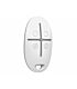 Ajax SpaceControl 4 Button Security Control Remote White