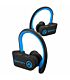 Amplify True Tunes Series Sports TWS earphones with Carry Case Blue