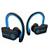 Amplify True Tunes Series Sports TWS earphones with Carry Case Blue