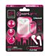 Amplify Buds Series True Wireless Earphones with Silicone Accessories - Pink