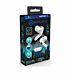 Amplify Note X Series TWS Earphones + Charging Case - White Case + Blue Cover