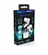 Amplify Note X Series TWS Earphones + Charging Case - White Case + White Cover