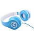 Amplify Headphones Low Ryders Blue and White