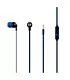 Amplify Pro Vibe Series Earphones with Mic - Black and Blue