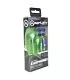Amplify Vibe series earphones with Mic Green and Purple