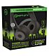 Amplify Fusion Series 2.0 Bluetooth Headphones - Black and Grey