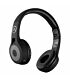 Amplify Fusion Series 2.0 Bluetooth Headphones - Black and Grey