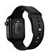 Amplify Sport Athletic series fitness watch - Square Black