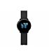 Amplify Compete series fitness watch round face  in PDQ - Bl
