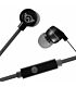 Amplify Sport Quick Series Earbuds with Mic - Black and Grey