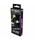 Amplify Sport Quick Series Earbuds with Mic - Green and Purple