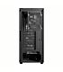 Antec AX63 Wood ARGB ATX Mid Tower Gaming Chassis - Black