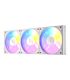 Antec Connect 120 Reverse ARGB PWM Fan 3 Pack  White